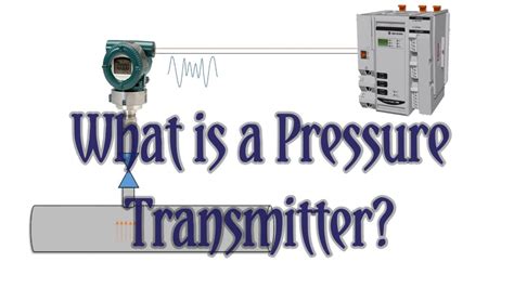 Image result for How Does a Pressure Transmitter Work