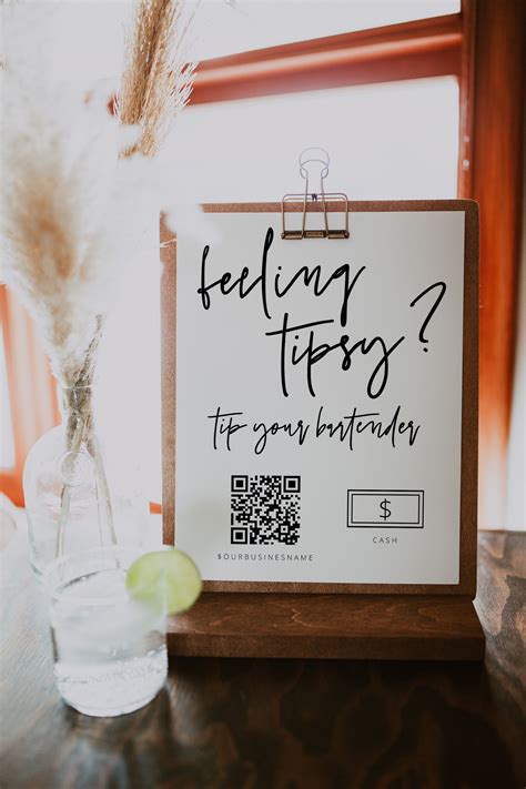 Image result for QR Code Tip Sign