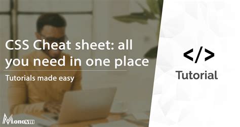 Toradh íomhá ar CSS Cheat Sheet PDF Download