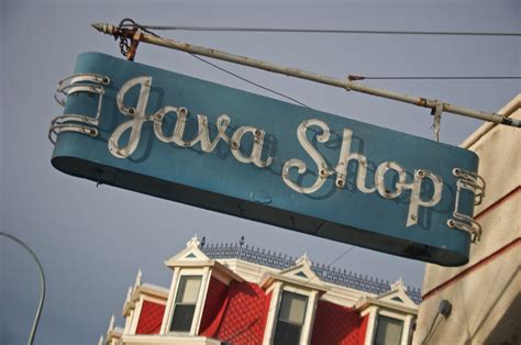 Image result for Java Shop Signs