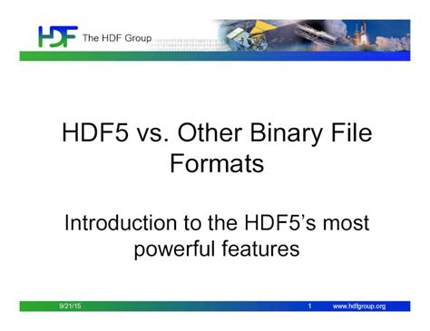 Image result for HDF5 File Type