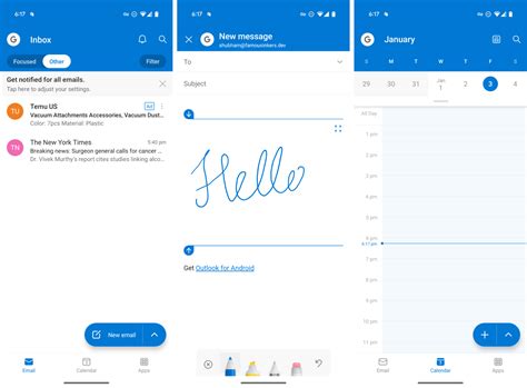 Live Mail Android に対する画像結果