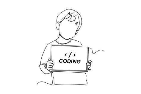 Image result for Coding PNG Line Art