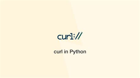 How to Use Curl in Python に対する画像結果
