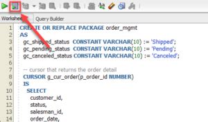 Image result for PL SQL Packages Tutorial