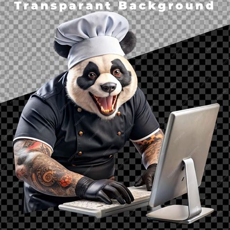 Toradh íomhá ar Angry Panda Computer