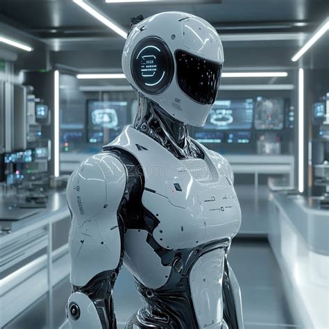 Toradh íomhá ar Futuristic Lab Ceiling