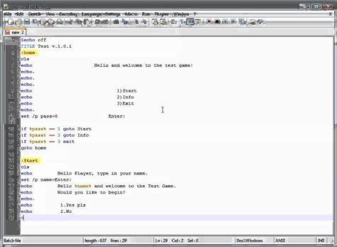 How to Make a Game Using Notepad に対する画像結果