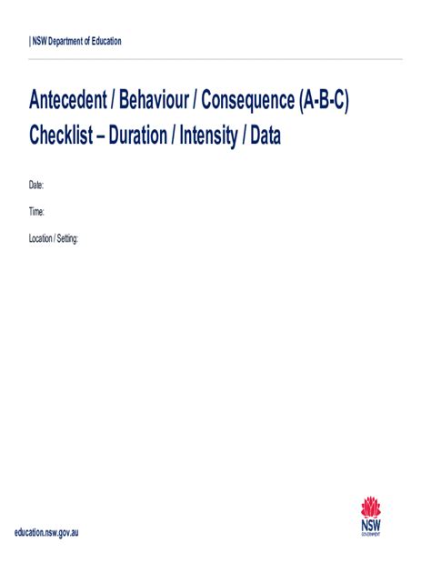 Résultat d’images pour ABC Data Form Printable