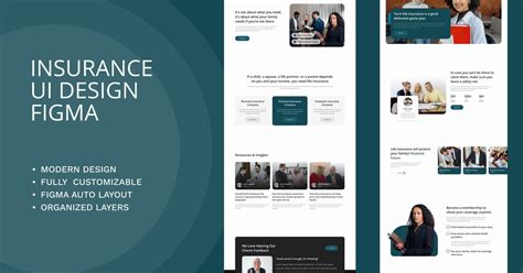 Image result for Figma User Interface Insurance Claims