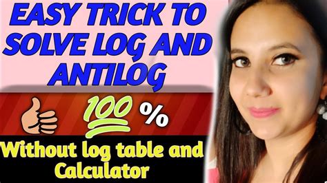 Toradh íomhá ar How to Find Log without Calculator