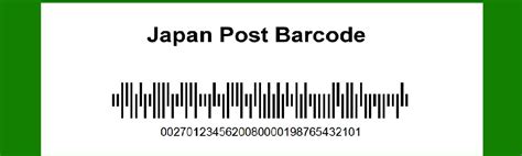 Toradh íomhá ar Japan Postal Code Symbol