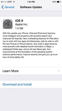 Image result for iOS 9 Download