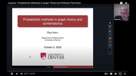 Probabilistic Graph Theory に対する画像結果