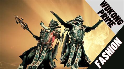 Image result for Warframe Wukong Prime Fashion Frame