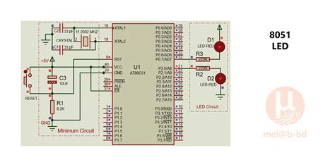 Image result for AT89S52 8051 Microcontroller