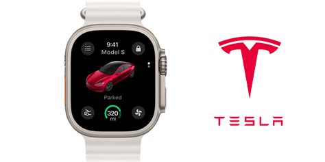 Image result for App Tesla Apple Watch