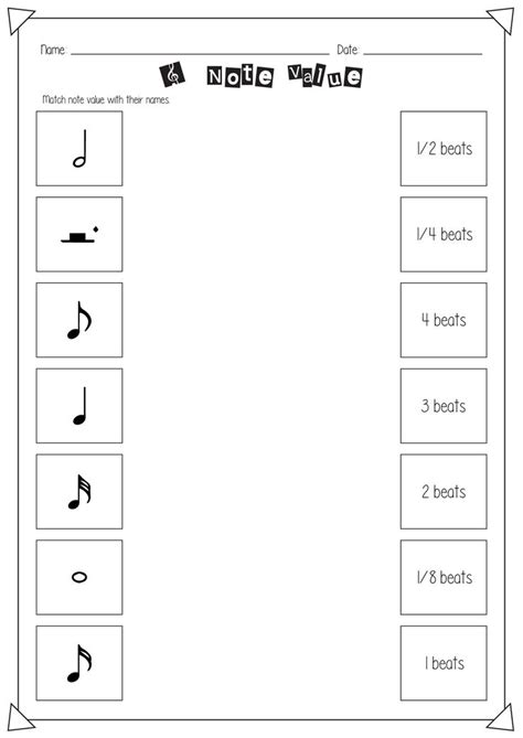 Image result for Adding Music Notes Worksheet