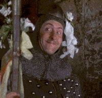 Image result for Silly Frenchman Monty Python GIF