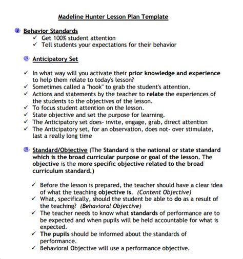 Afbeeldingsresultaten voor Lesson Plan Model