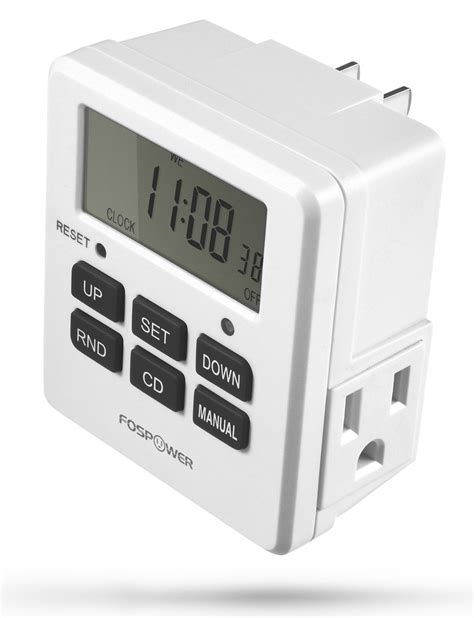 Toradh íomhá ar Digital Timer Electrical Plug