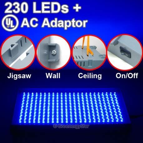 Blue LED Light Panel に対する画像結果