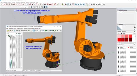 CAD Step Viewer に対する画像結果
