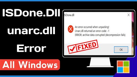 Toradh íomhá ar Unarc.dll 11 Download