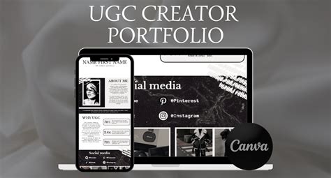UGC Portfolio Template に対する画像結果