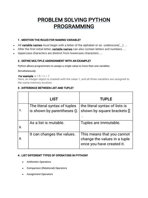Toradh íomhá ar Problem Solving Python Code
