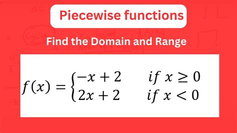 Image result for Piecewise Function Domain MultiChoice