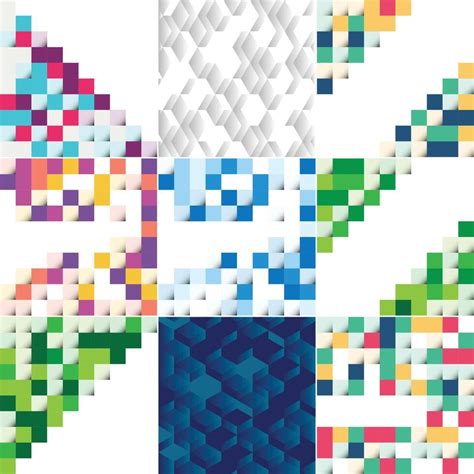 Image result for Geometric Coloured Patterns
