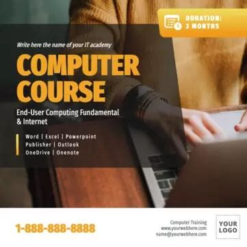 Image result for Computer Basics Flyer