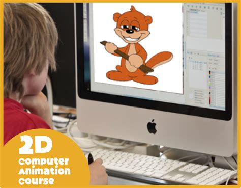 Toradh íomhá ar Computer Animation Course
