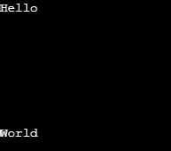 Toradh íomhá ar How to Go to the Next Line Print Statement Python