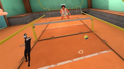 Racket VR に対する画像結果