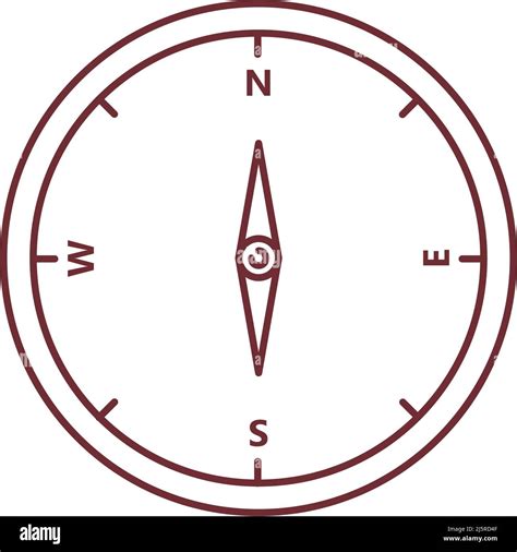 Toradh íomhá ar Compass Direction Icon