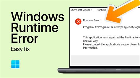 Image result for How to Fix a Runtime Error