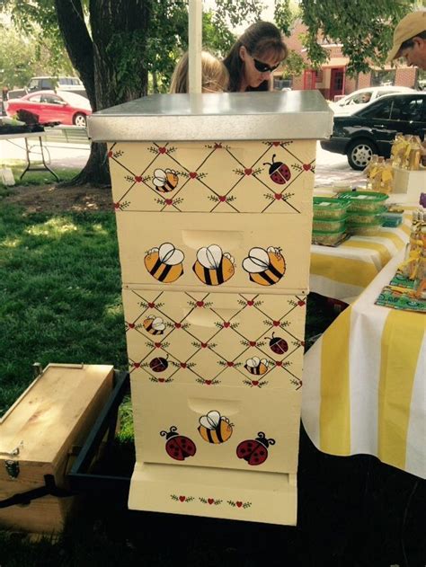 Image result for Hand Made Bee Boxes