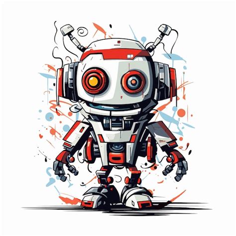 Image result for Abstract Robot Vector