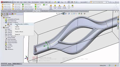 Image result for Solid Work Flow Simulation
