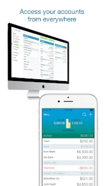 Image result for Money Account Manager for PC and Android