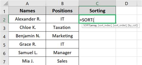 Image result for How to Sort Excel Alphabetically