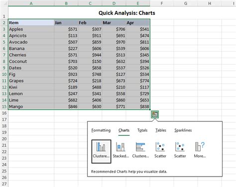 Image result for Excel Quick Reference Chart
