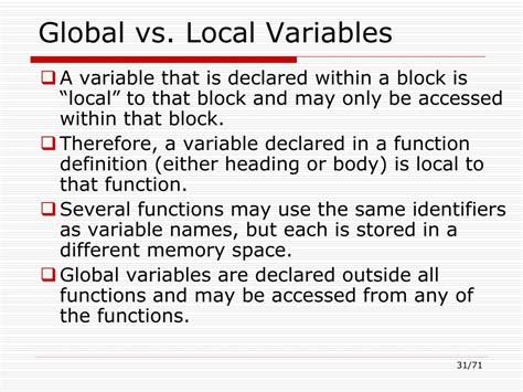 Image result for Difference Between Local and Instance Variables