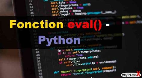 Image result for Eval Python 2Nd