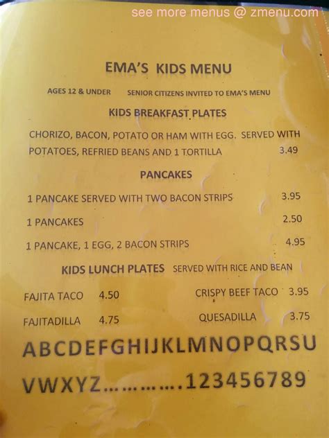 Image result for Taco Express Camden AR Menu