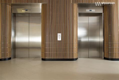 Elevator Signage Wood Design に対する画像結果