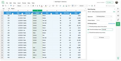 Image result for Features of Spreadsheet Software Examples Name