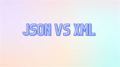Image result for JSON vs XML Performance